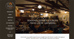 Desktop Screenshot of fumebistro.com