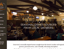 Tablet Screenshot of fumebistro.com
